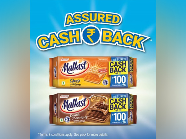 Exciting cashback offer with Malkist Cracker biscuits