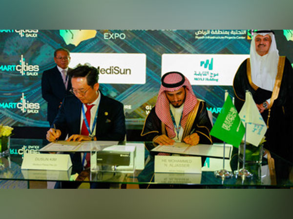 MOAJ Holding invests $30M in Joint Venture with MediSun Energy to Tackle Water Scarcity and Brine Challenges in Saudi Arabia