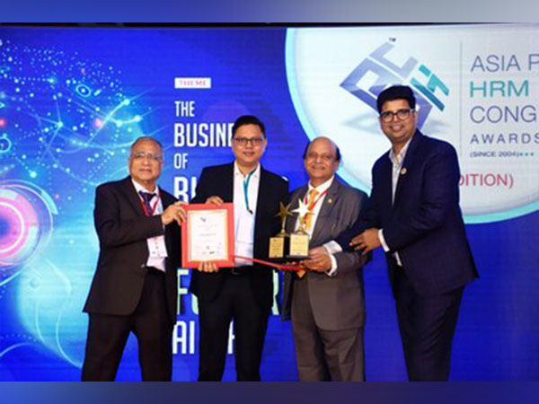 Amit Prasad, Chief Human Resources Officer at Hettich India, earned the "Exemplary Leader Award" and a Top 10 Global HR Excellence Award