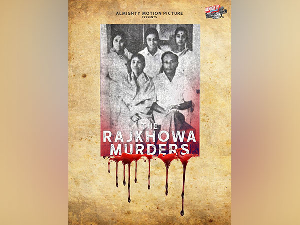 Award-Winning Writer Deepak Kingrani and Almighty Motion Picture Join Hands to Bring the Thrilling Story of "The Rajkhowa Murders" to the Big Screen