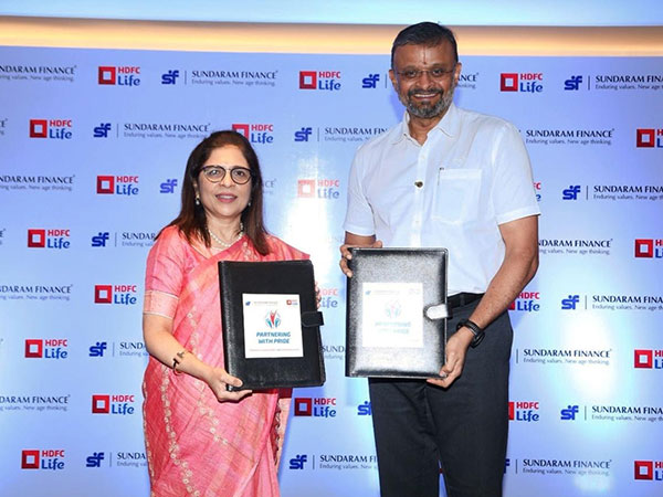 Vibha Padalkar - Managing Director & CEO, HDFC Life & Rajiv Lochan - Managing Director, Sundaram Finance