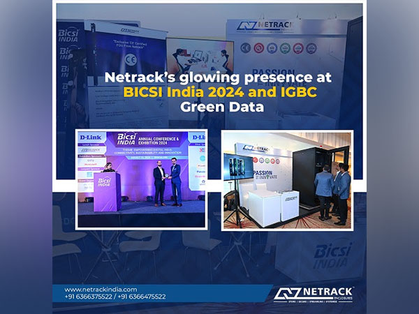 Netrack's Glowing Presence at BICSI India 2024 and IGBC Green Data