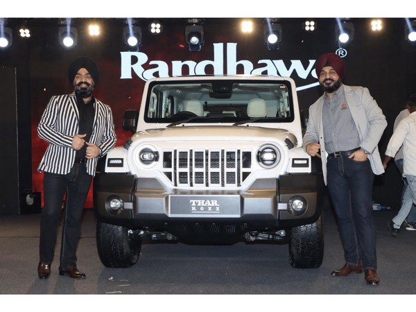 Randhawa Motors Grand unveilling of the must awaited "THAR ROXX "THE" SUV