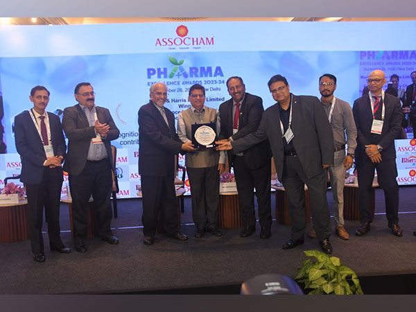 Martin & Harris Pvt Ltd bags Excellence in Supply Chain Logistics and Good Distribution Practices Award at ASSOCHAM Annual Pharma Summit 2024