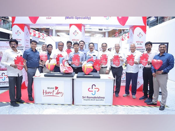 Sri Ramakrishna Hospital, Coimbatore - World Heart Day 2024