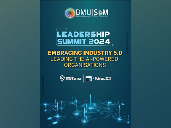 BML Munjal University Hosts 5th Leadership Summit Focused on Industry 5.0 and AI-Driven Innovations