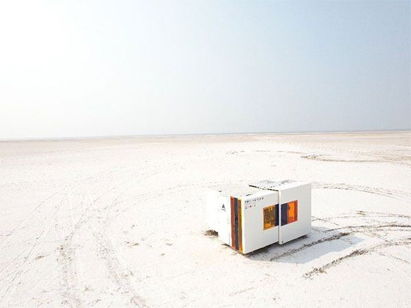 Aaka Space Studio Pvt Ltd Organises India's First Earth-Based Lunar Analog Expedition in the White Rann