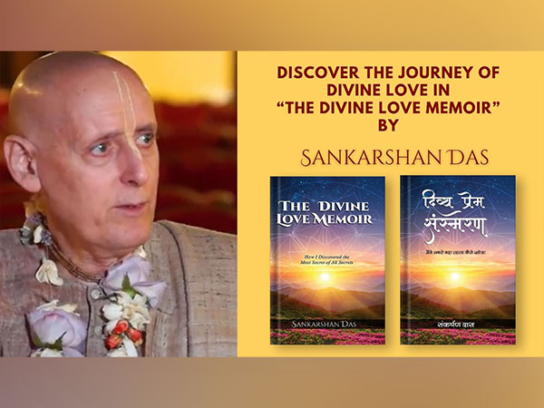 Discover the Journey of Divine Love in "The Divine Love Memoir" by Sankarshan Das