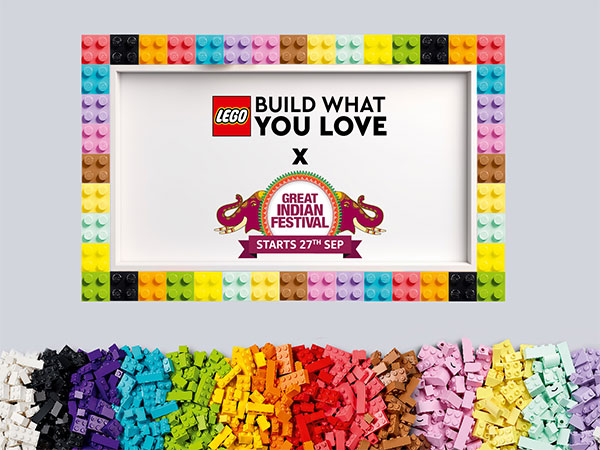 The LEGO® Group partners with Amazon for Great Indian Festival