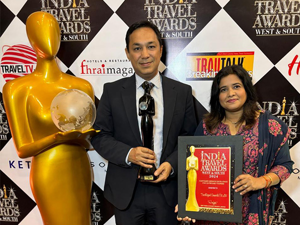 Travel2Agent.com Receives India Travel Award