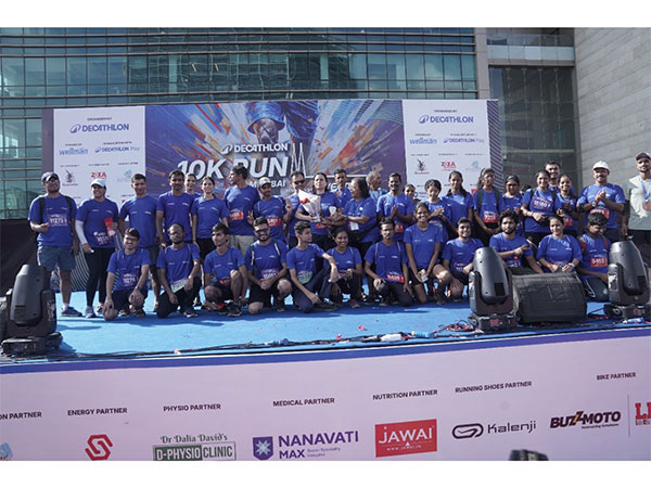 Decathlon 10K Mumbai Run 2nd Edition- A Resounding Success in Promoting Fitness for All