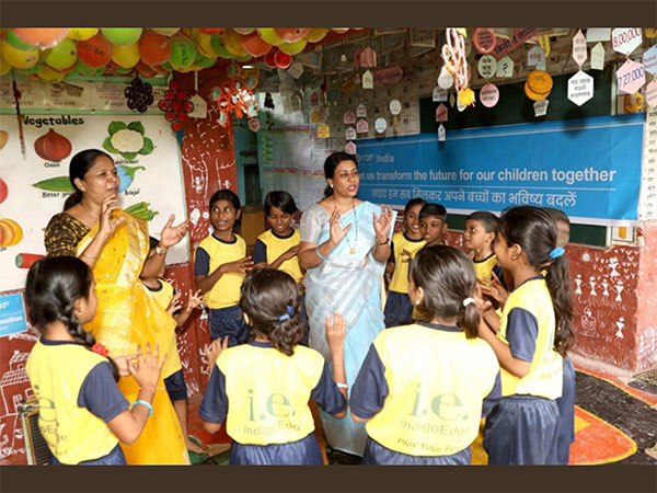 IYDF and Samyak International Trades Bring Care and Educational Support to ZP School Hiwali Students