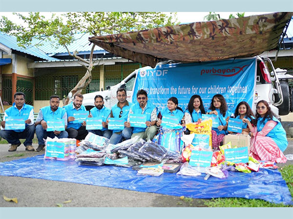 IYDF and Purbayan Host Charitable Event for Orphaned Children at Asaam Sishu Kalyan Sadan