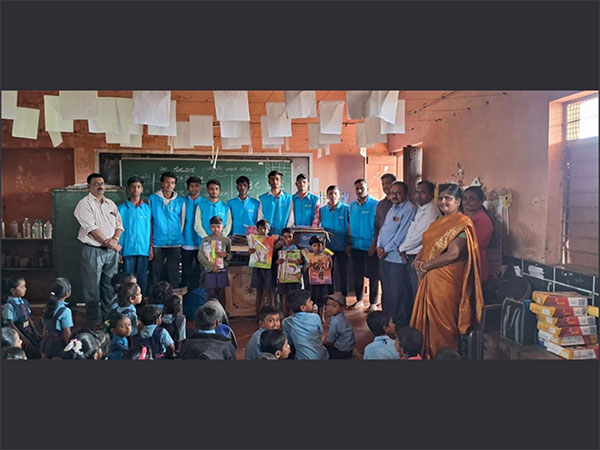 IYDF and Basappa Dhage Host Educational Aid Event for Children in Belagavi