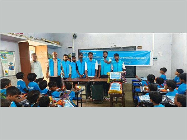 IYDF and Khan Enterprise Bring Care and Support to School children in Paschim Burdhaman