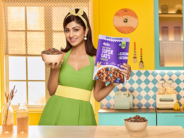 Alpino's New #KhaaneWaaleOats Campaign with Shilpa Shetty Playfully Calls Out Oats Brands.