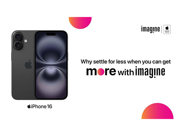 Buy Iphone 16 from Imagine