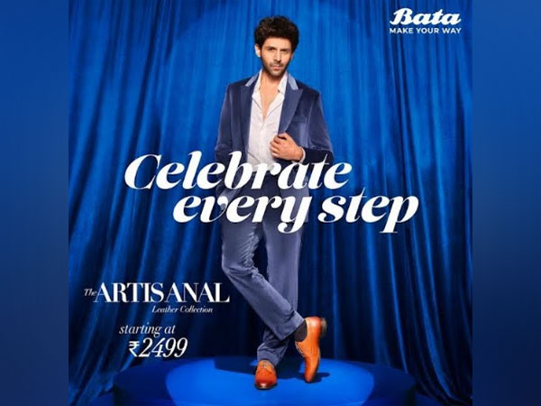 Bata Unveils a Special Festive Collection and Launches Campaign "Celebrate Every Step" Featuring New India's Icon Kartik Aaryan