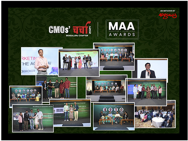 CMOs' Charcha 2024 Bengaluru Chapter and MAA Awards Redefine Marketing Excellence