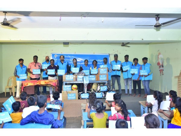 IYDF and SIM Studio Bring Aid and Joy to BESSO Children's Home in Hosur