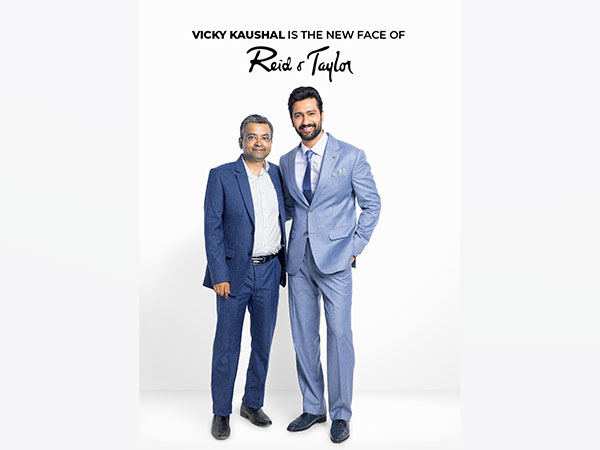 Subrata Siddhanta, CEO, Reid & Taylor & Vicky Kaushal