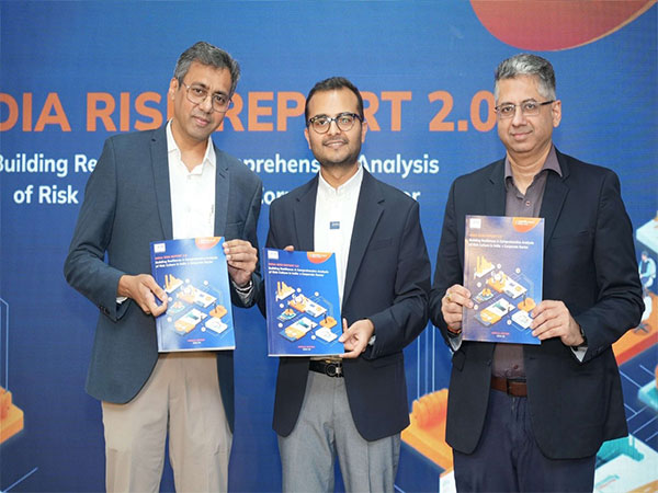 (L-R) Sandeep Goradia - Chief Corporate Solution Group, ICICI Lombard, Hersh Shah, CEO - IRM India Affiliate and Gaurav Arora - Chief UW, Claims & Property, ICICI Lombard