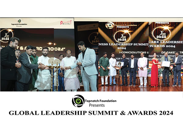 Topnotch Foundation Acknowledged, Felicitated the Winners of the Global Leadership Summit, Awards 2024