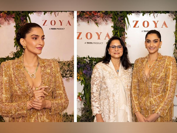 Revathi Kant & Sonam Kapoor launch Zoya's vibrant new collection 'ALIVE' inspired by wildflowers