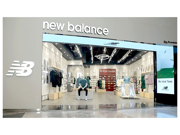 New Balance opens its first store in Chennai, at Phoenix Palladium