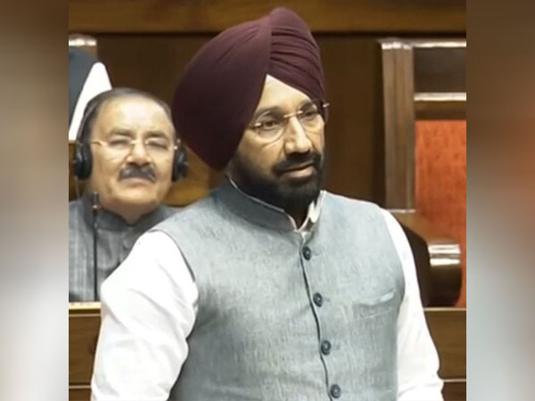 Satnam Singh Sandhu, Member Parliament Rajya Sabha.