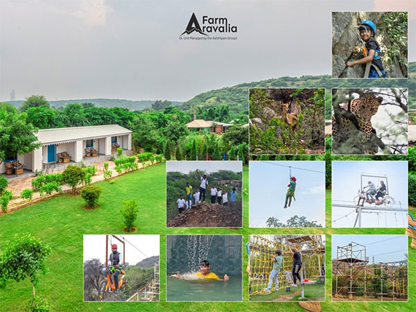 Aatithyam Group presents for the first time a unique holiday and Adventure option in Aravali Ranges. A Hidden Gem of the Aravalli Hills - Where Nature, History, and Education Meet