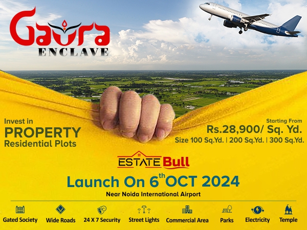 Estatebull Realtors Pvt. Ltd. announces the launch of Gaura Enclave