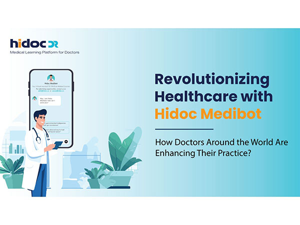 Revolutionizing Healthcare with Hidoc Medibot