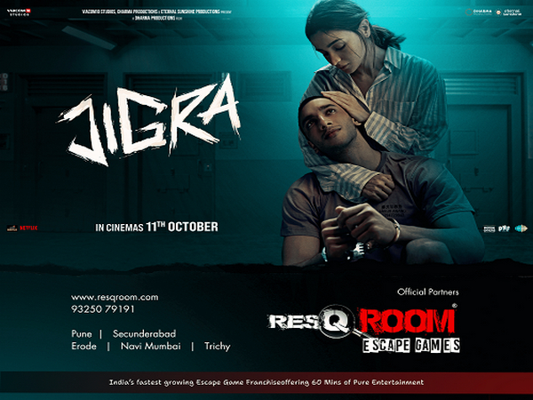 ResQRoom, proud partners for Jigra, invite you to experience the thrill of a rescue mission