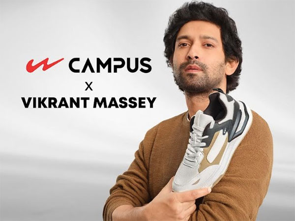 Vikrant Massey unveils the Autumn-Winter 2024 collection of Campus Activewear