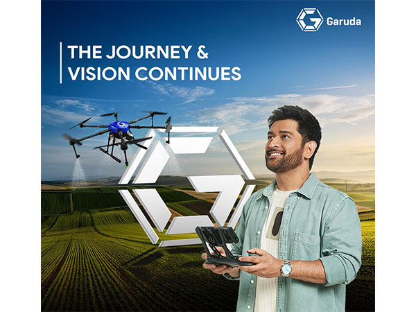 MS Dhoni rejoins Garuda Aerospace as Brand Ambassador & Tops up investment into Drone Startup!