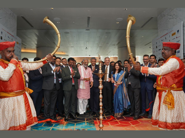 NAREDCO members at the inauguration of HOMETHON Property Expo 2024 began at Jio World Convention Centre at BKC in Mumbai today