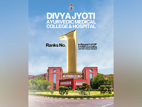 Divya Jyoti Ayurvedic Medical College Tops UP AYUSH Counselling