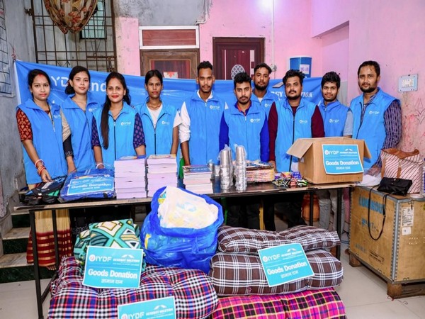 IYDF and Sunergy Solution Bring Warmth and Hope to Underprivileged Children in India