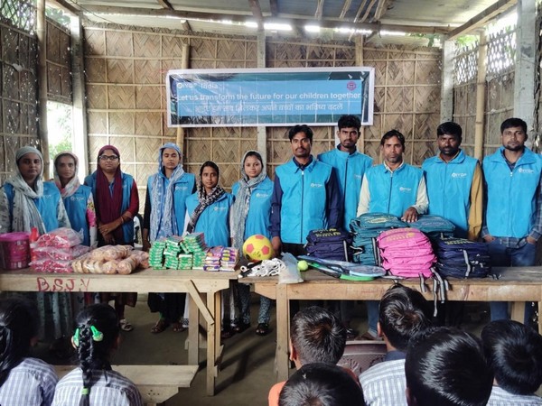 IYDF and Munsur Ali Store Provide Aid to Underprivileged Children in Assam, Supporting Educational Development