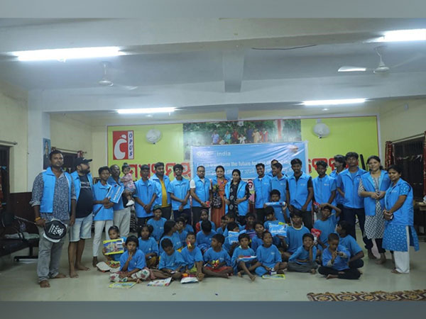 IYDF and Synchrocity Music School Bring Warmth and Hope to Underprivileged Children