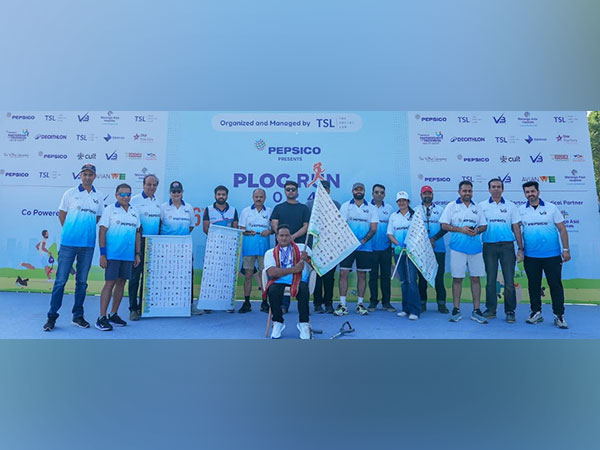 PepsiCo India and The Social Lab flagged off Plog Run 2024 in the presence of celebrated Paralympian Akhlesh Kumar and Jagrut Kotecha, Chief Executive Officer, PepsiCo India & South Asia