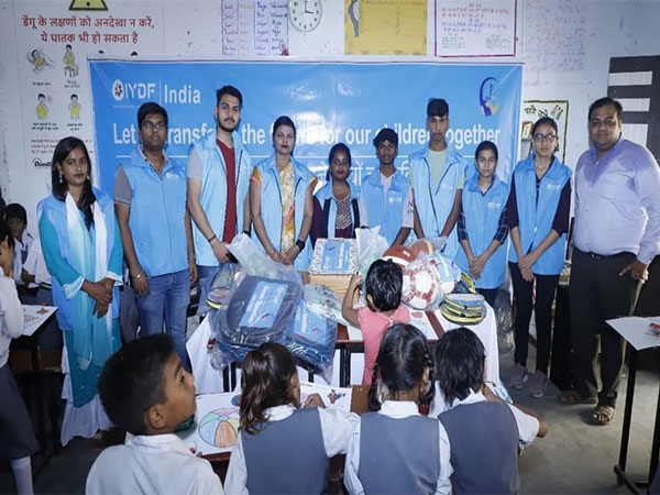 IYDF and Pdigipro Host Donation Event at Gurunanak Balika Inter College