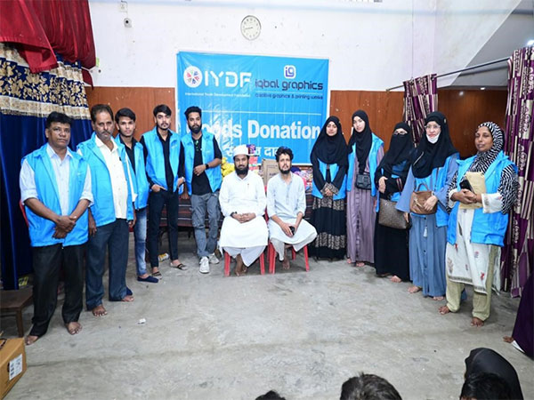 IYDF and Iqbal Graphics Spread Care and Support to Underprivileged Children