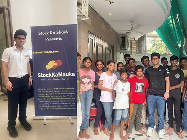 Agastya Bassi inspires the next generation of investors through StockKaShauk