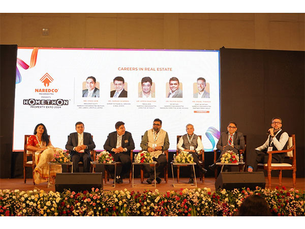 Panel Discussion on Careers in Real Estate on Day 2 of NAREDCO Maharashtra HOMETHON Property Expo 2024 at JIO World Convention Centre at BKC in Mumbai