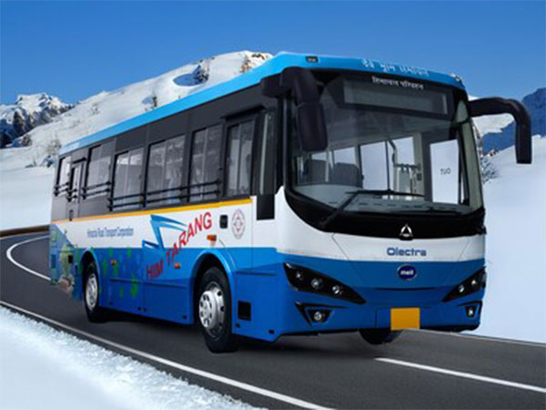 Olectra Emerges as Lowest Bidder for 327 Electric Buses in Himachal Pradesh