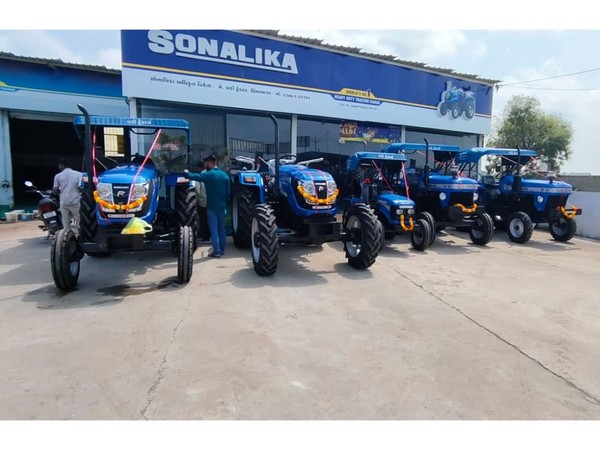 Sonalika Records Highest-Ever Domestic YTD Sales of 63,136 Tractors,  Achieving 7X Industry Growth