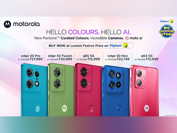 Motorola's smartphones go on sale on Flipkart for The Big Shopping Utsav Sale