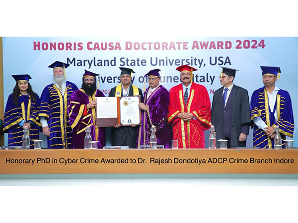 Honorary Doctorate Conferred to Dr. Rajesh Dandotiya: A Beacon of Cyber Crime Awareness in Indore